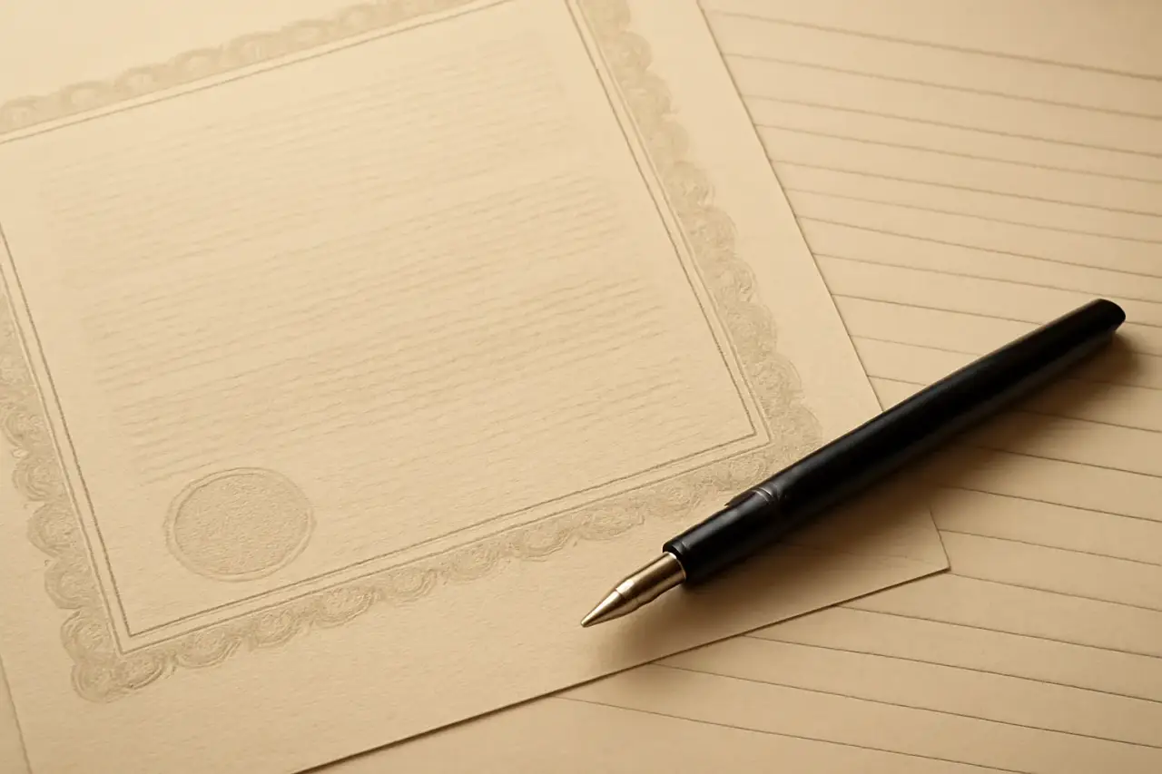 A transcript that reads exactly like the one you earned.